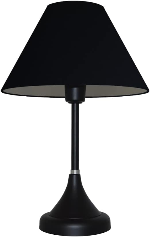 Abajur com Cúpula de Algodão 2