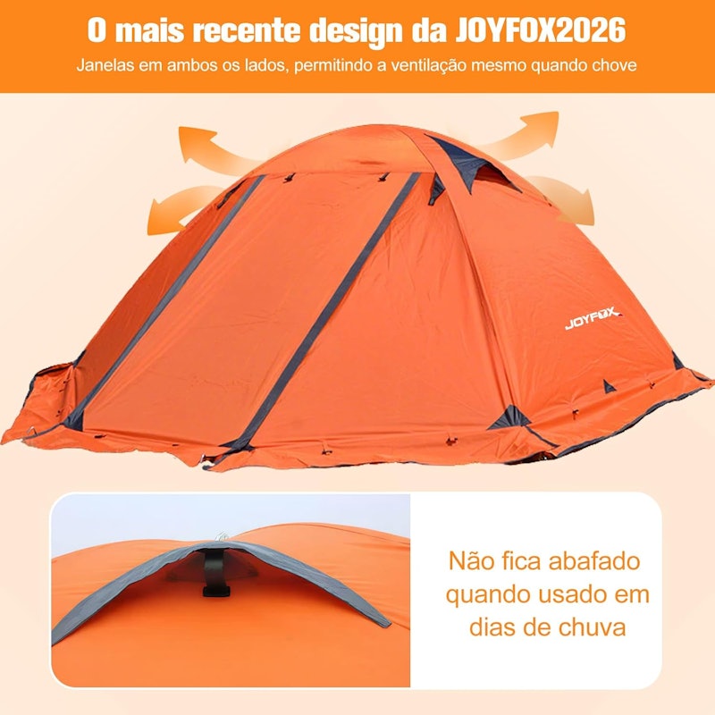 Barraca de Camping 2/4 Pessoas Profissional 3