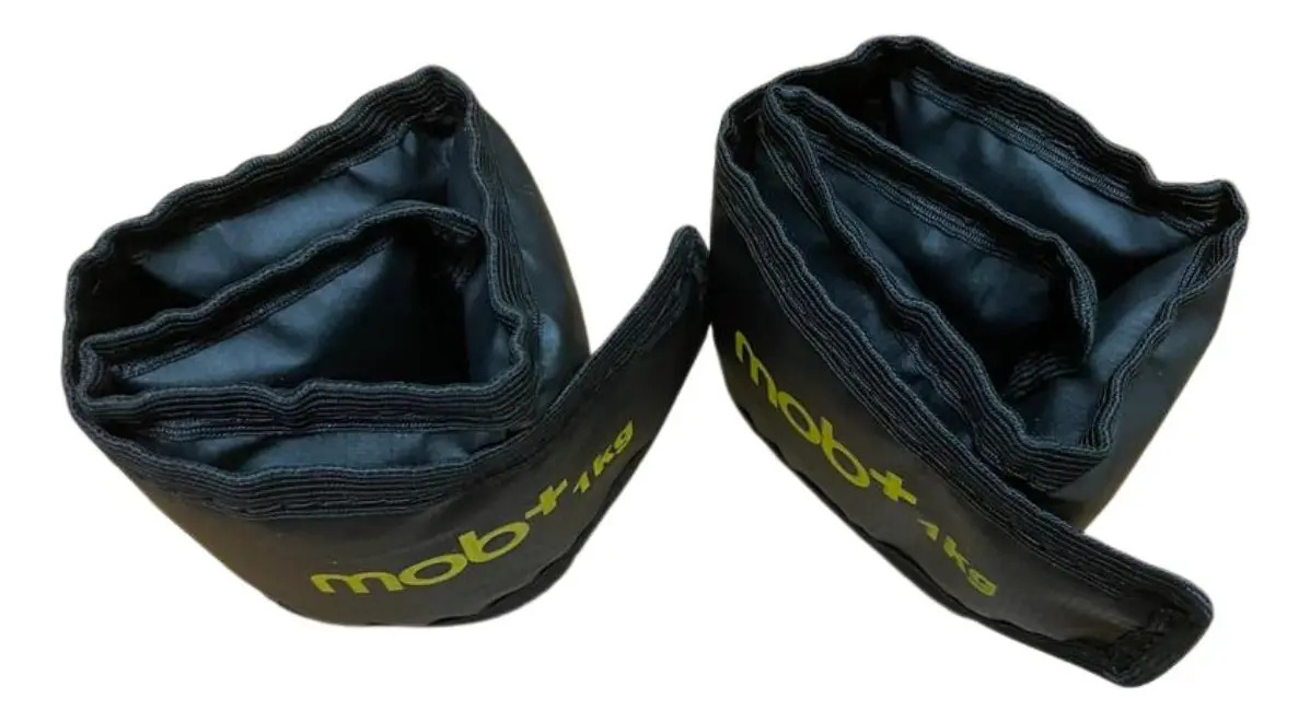 Par de Tornozeleira 1 kg Mob+ Fitness 3