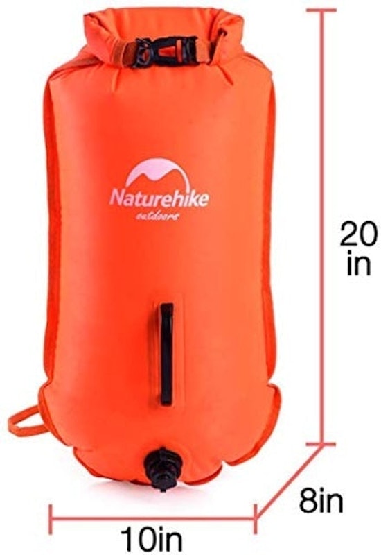 Saco Estanque Flutuável para Natação 28 L 2