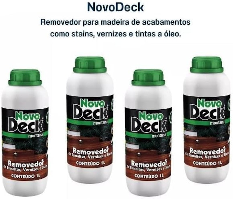 Removedor de Tinta NovoDeck 2