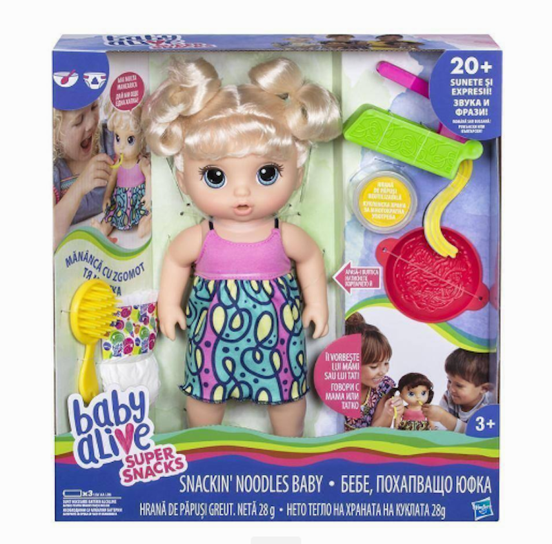 Baby Alive Adoro Macarrão 1