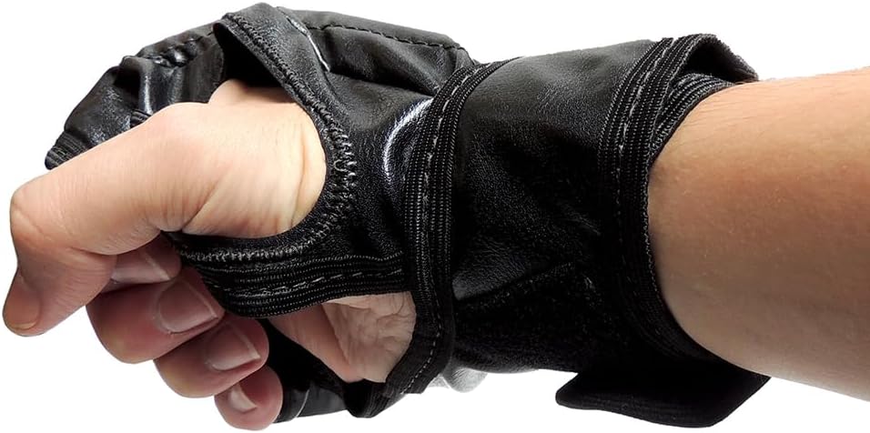 Luva MMA Couro Sintético 4