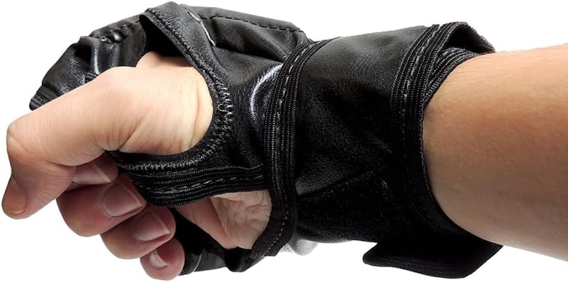 Luva MMA Couro Sintético 4
