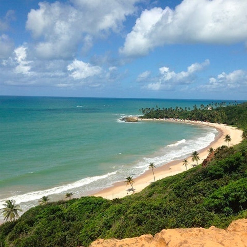 Praia de Tabatinga 1