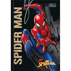 Cadernos Brochura Tilibra Spider-Man - Pacote com 5