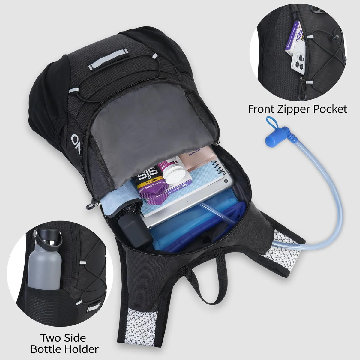 Mochila de Hidratação Leve N Nevo Rhino 4