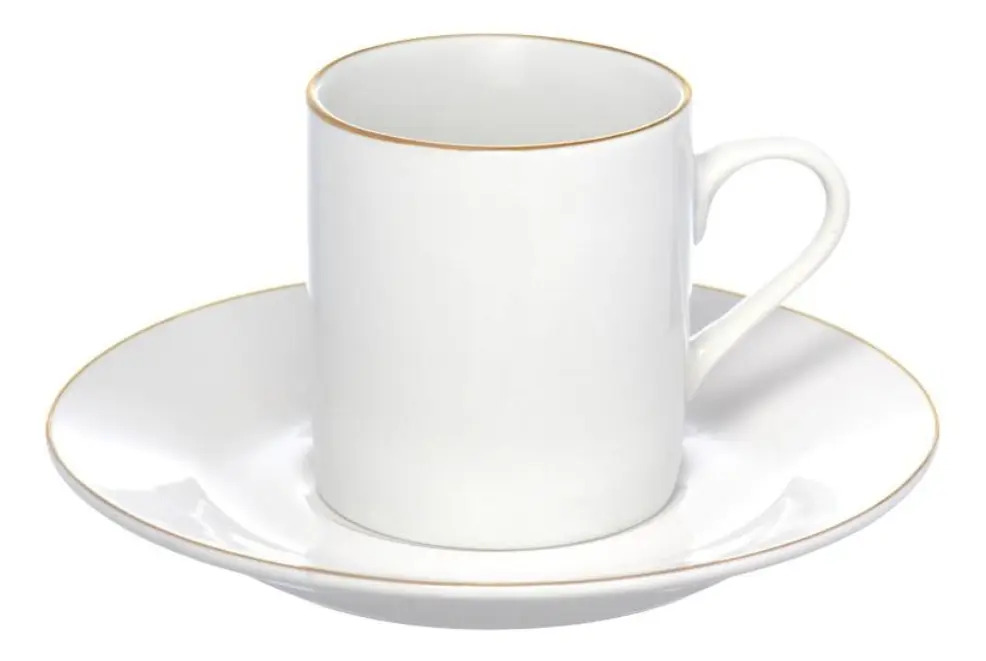 Jogo de 4 Xícaras de Café Royal Linha Server 1