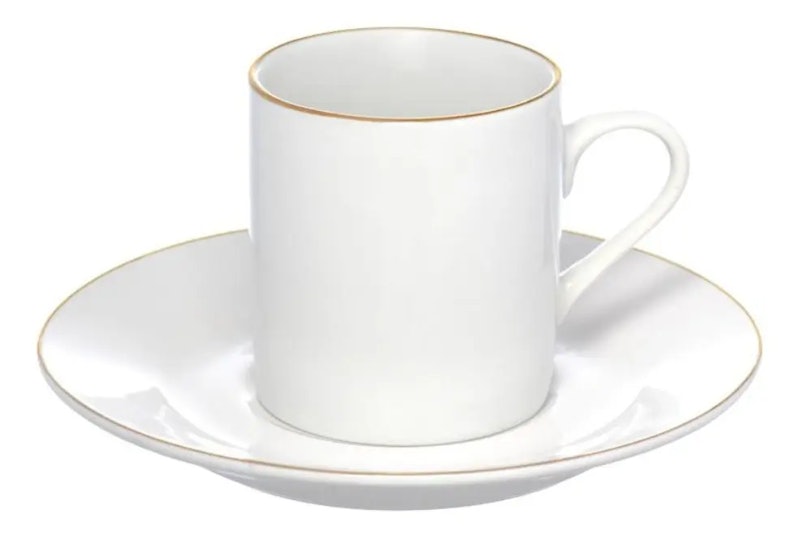 Jogo de 4 Xícaras de Café Royal Linha Server 1