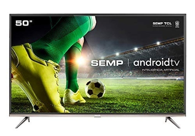 Smart TV 4K 50" LED  Foto 1