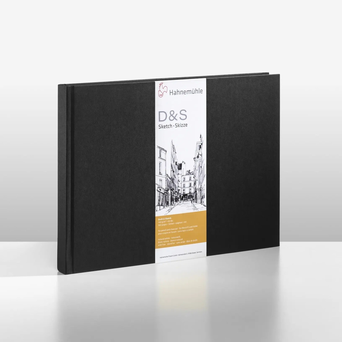 Sketchbook D&S Hahnemühle A6 2