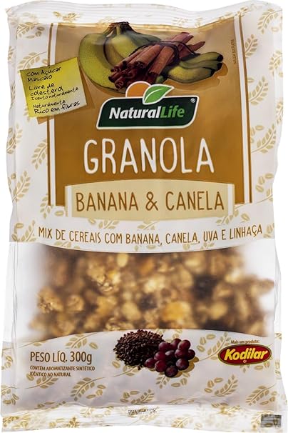 Granola Banana & Canela 1
