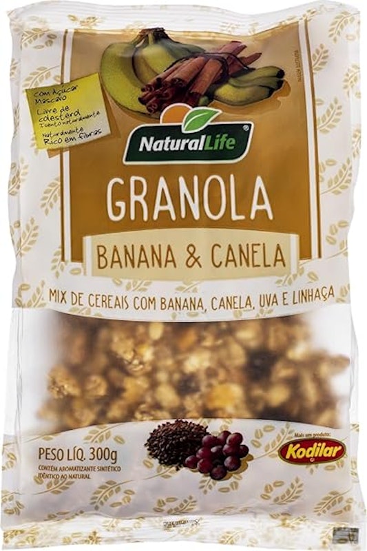 Granola Banana & Canela 1