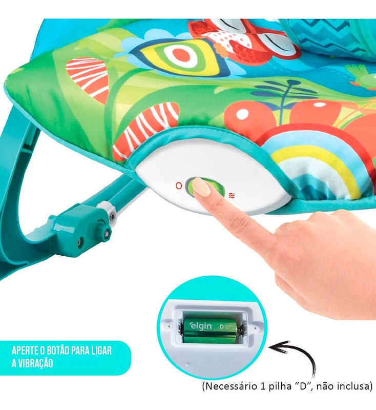 Cadeira de Descanso e Balanço Funtime 4