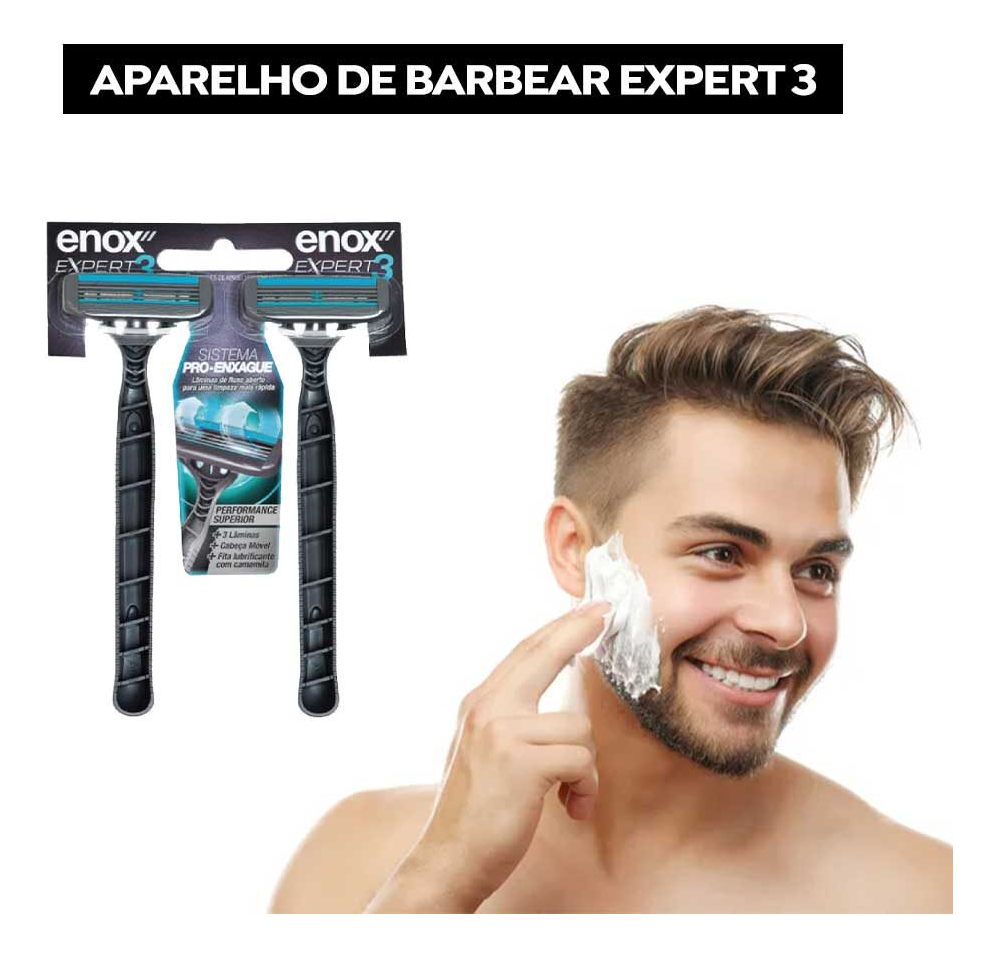 Aparelho de Barbear Expert 3 3