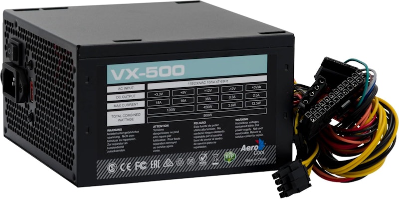 Fonte Gamer ATX Aerocool VX-500 500 W 1
