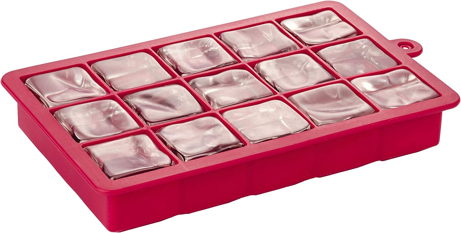 Forma para Gelo de Silicone Euro Home 3
