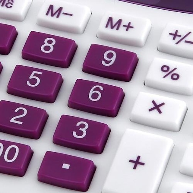 Calculadora de Mesa 3
