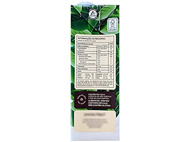 Leite de Coco Vegetal Caju e Coco 3
