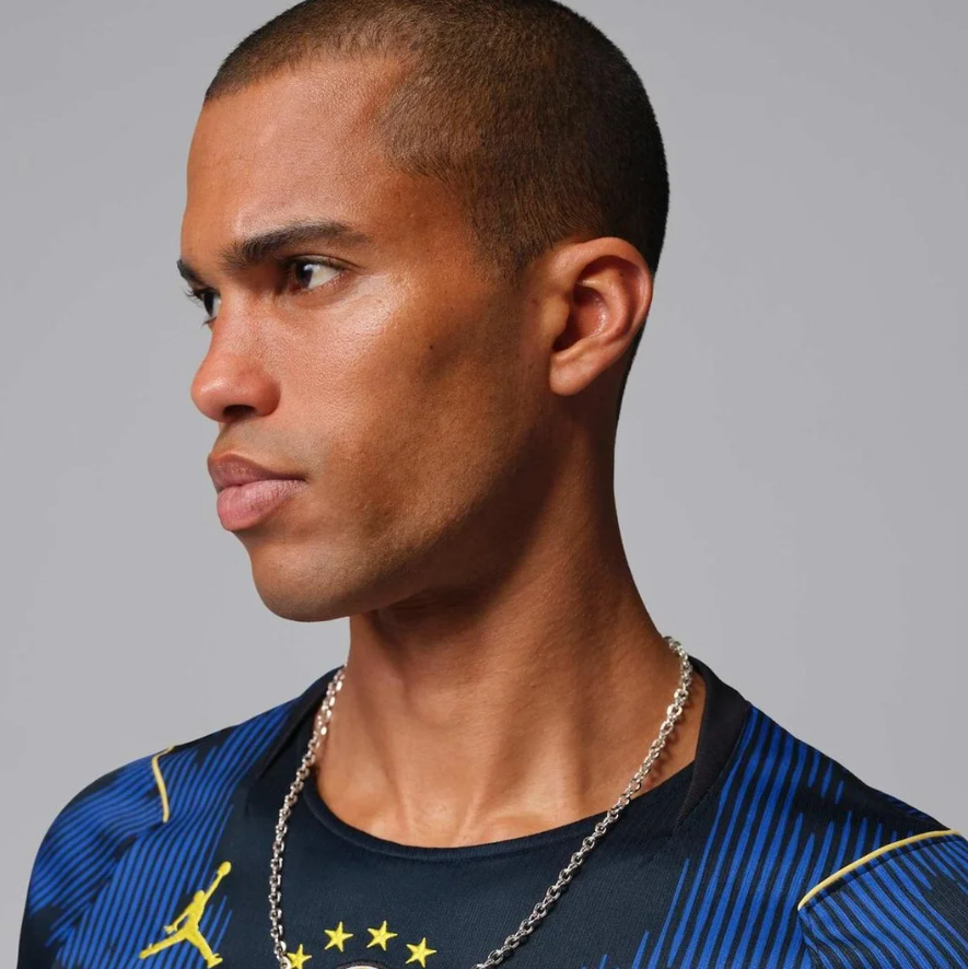 Camisa Brasil Jordan II 2026/27 Torcedor Pro Masculina 3