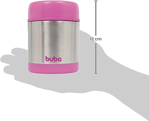 Pote Térmico Rosa  2