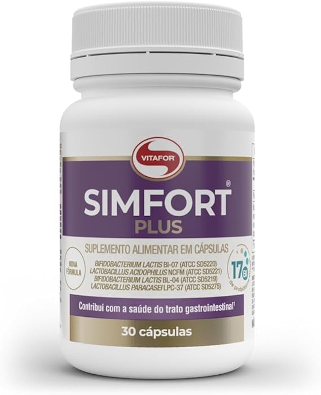 Simfort Plus 30 Cápsulas 1