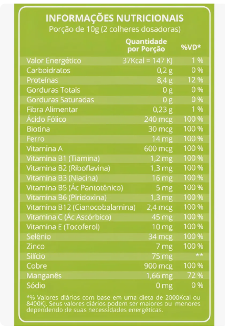 Colágeno Hidrolisado 2 em 1 Verisol 4