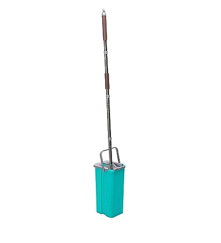 Mop Lava e Seca de Microfibra com Cabo e Balde 7 L 3