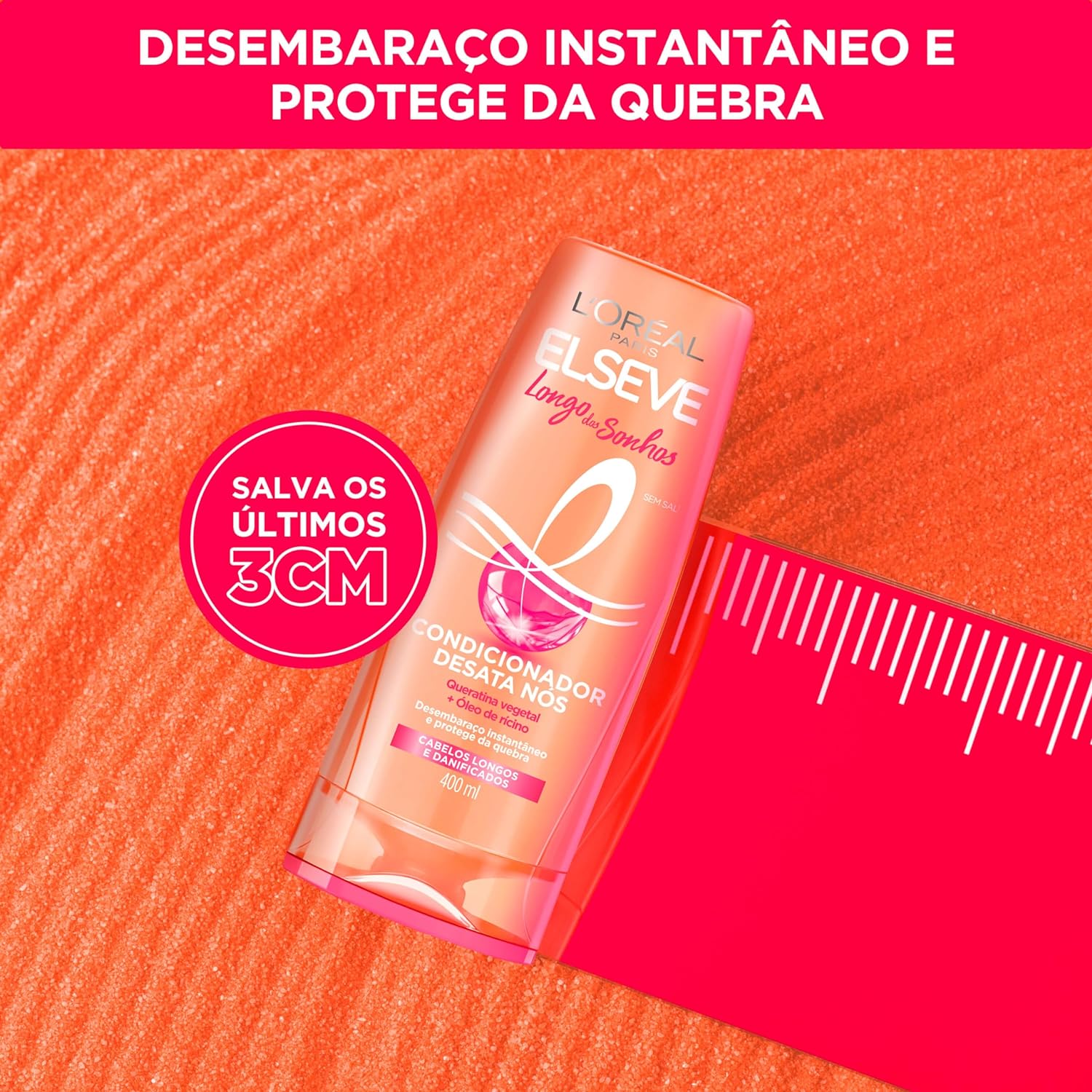 Longo dos Sonhos Condicionador Desata Nós  2