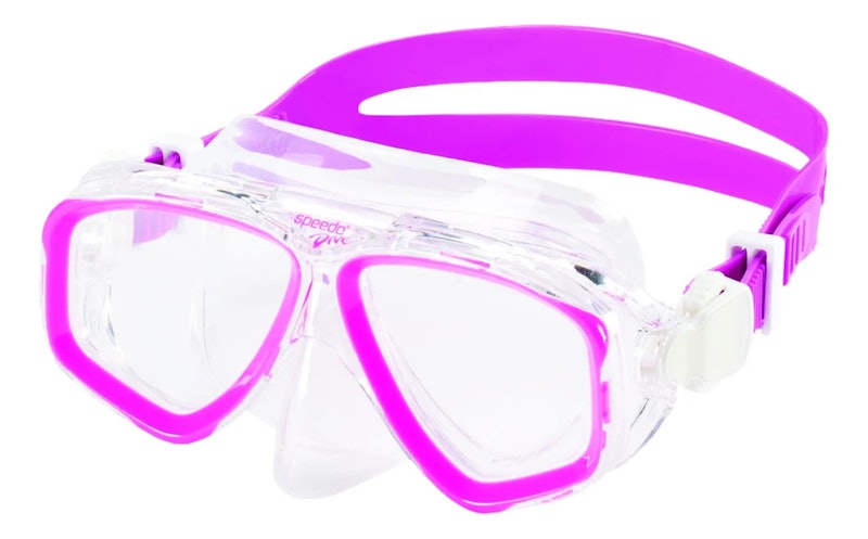 Kit Mergulho Speedo Dive Máscara + Snorkel Junior 2