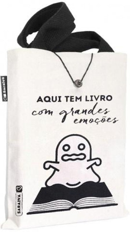 Sacola Ecológica Grandes Emoções 3