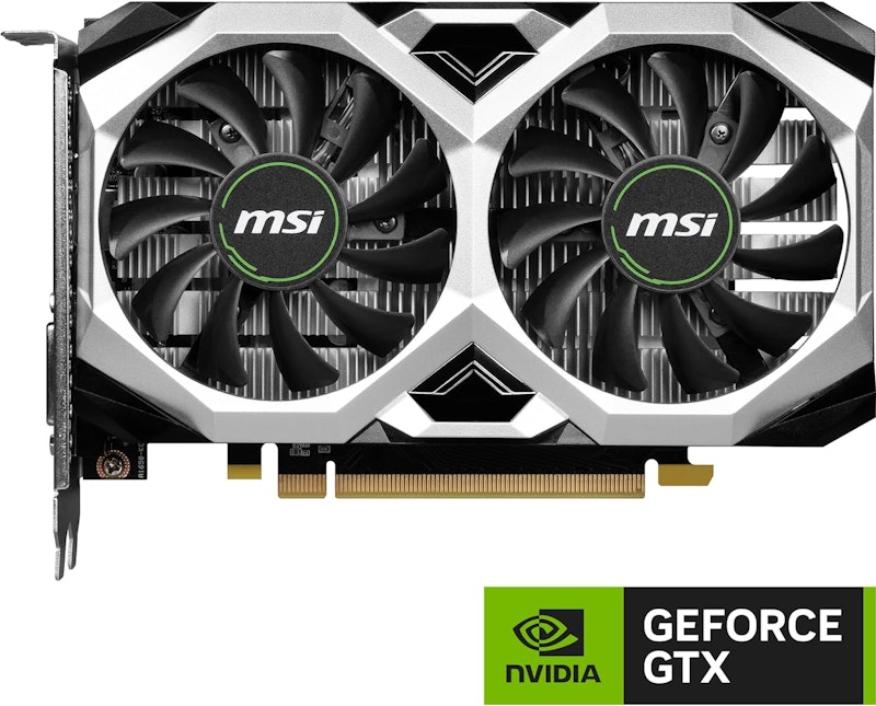 GeForce GTX 1650 D6 VENTUS XS OCV3 2