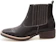 ROTA 79 Bota Masculina Botina Texana Country Luxo Bico Quadrado em Couro Nobre Bordada no Bico 1