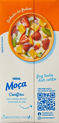Leite Condensado Moça Zero Lactose Caixinha 395g 2