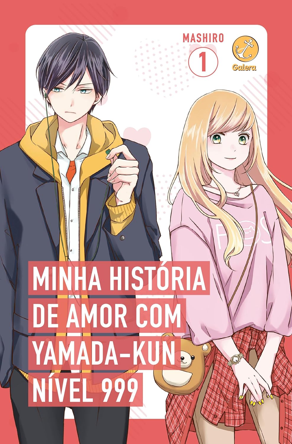 Minha História de Amor com Yamada-kun Nível 999 (Vol. 1) 1