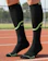 SELENE Meia Esportiva Masculina 3/4 Compressão 1