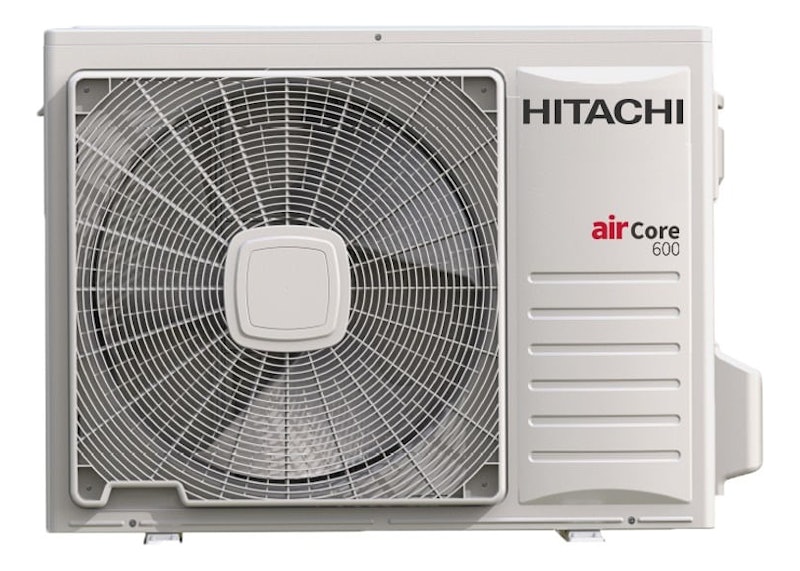 Split Inverter Cassete e Piso & Teto airCore 600 Hitachi 3