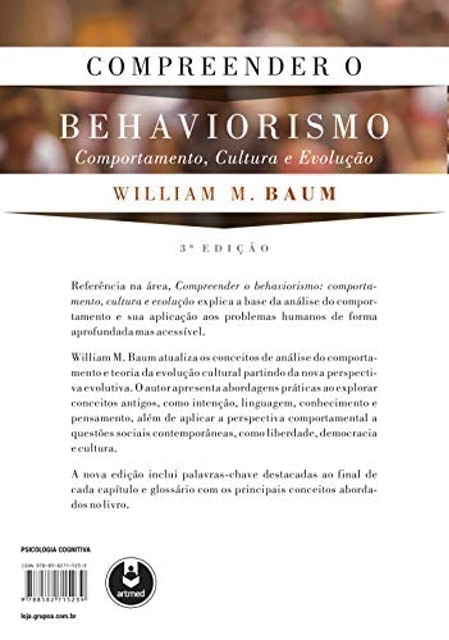 Compreender o Behaviorismo: Comportamento, Cultura e Evolução 2