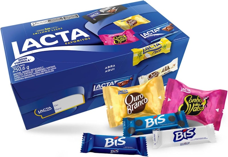 Caixa de Bombom Lacta Favoritos 1
