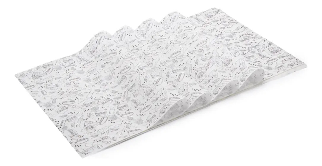 Papel-Manteiga Antigordura Estampado 2