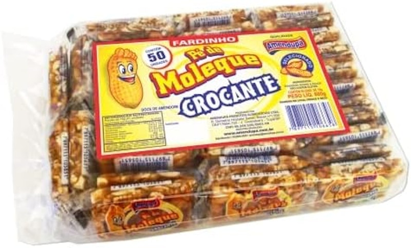 Pé de Moleque Crocante Amendupã 1