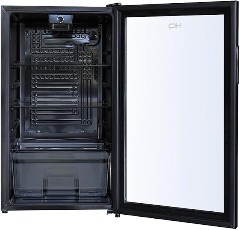 Frigobar Expositor Vertical HQ Vidro Duplo 95 L Defrost 3
