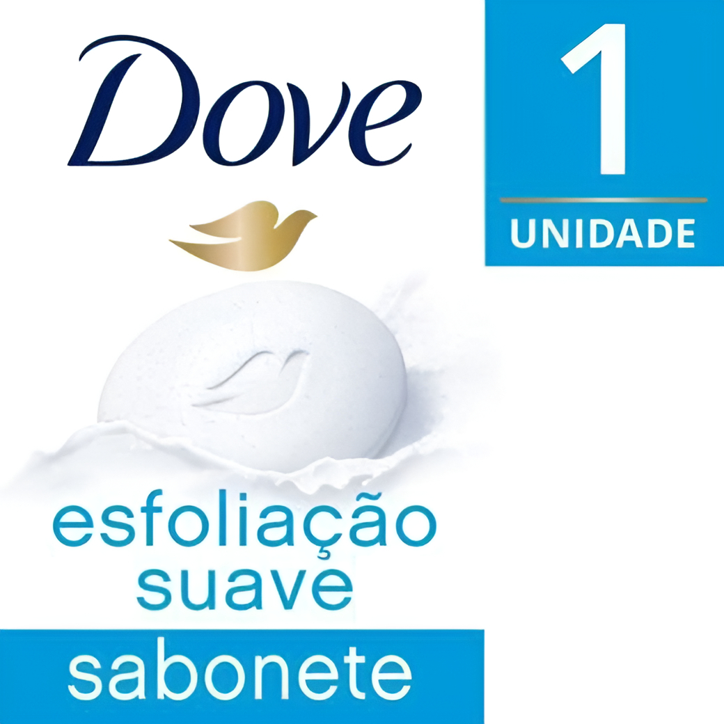 Sabonete em Barra Dove Esfoliação Suave 3