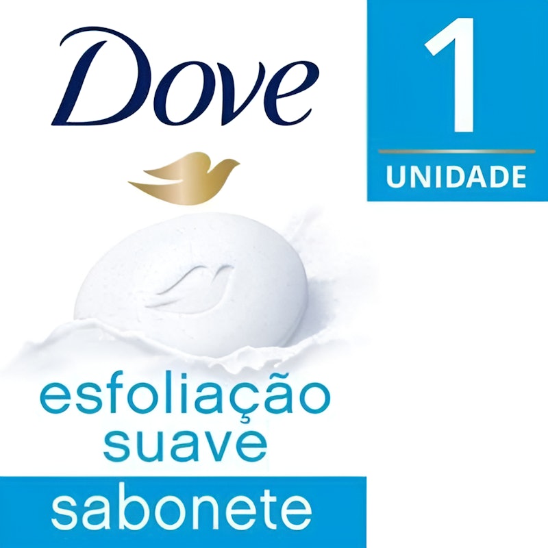 Sabonete em Barra Dove Esfoliação Suave 3