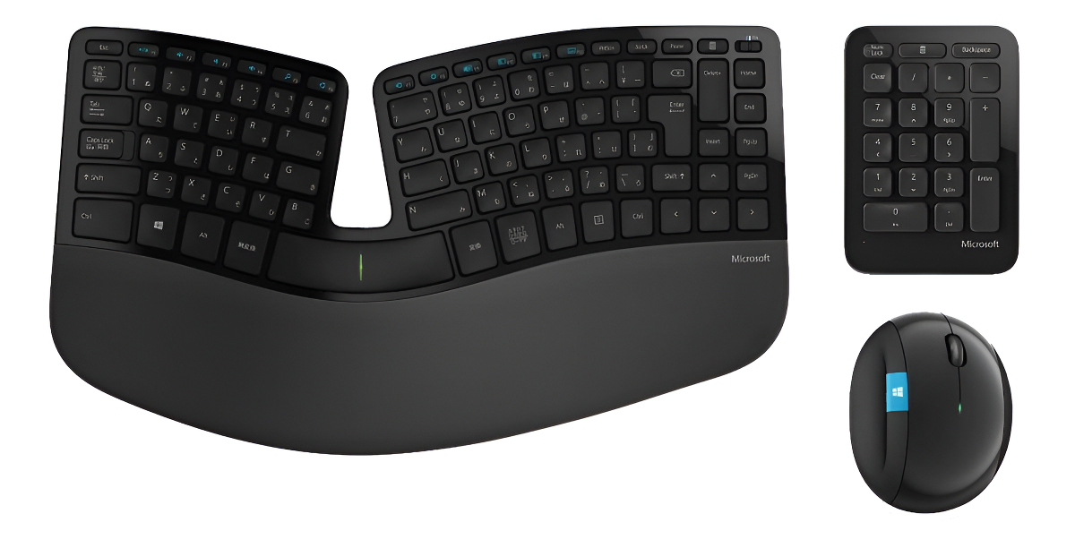 Top 10 Melhores Teclados Microsoft  (com e sem Fio) 5