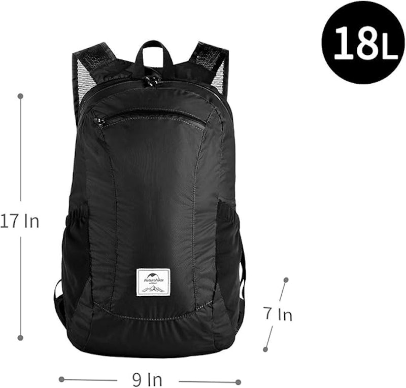 Mochila Dobrável Daypack 18 L 2