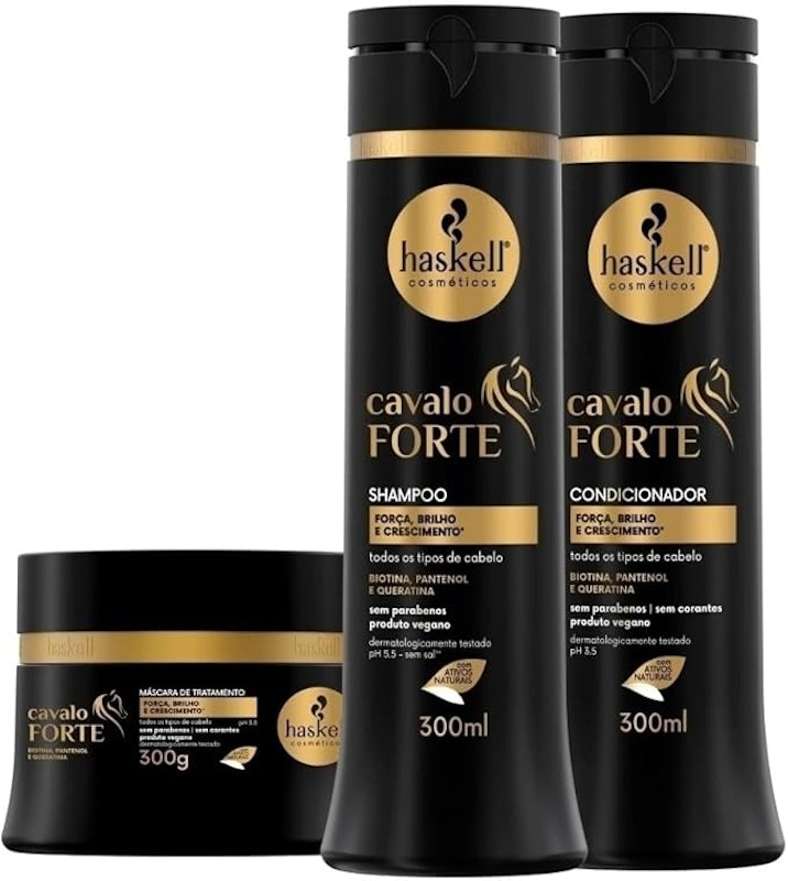 Kit Cavalo Forte 300 ml 1