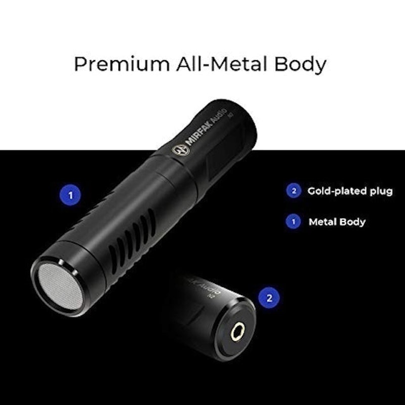 Microfone Shotgun N2 5