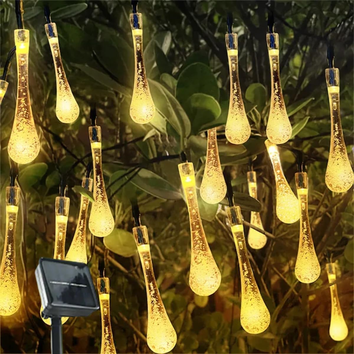 Pisca-Pisca LED Solar 9,5 m 50 Luzes 1