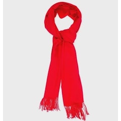 Cachecol Vermelho Adulto
